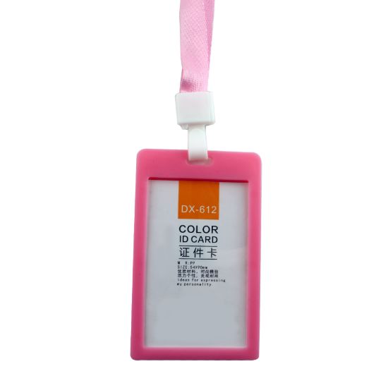 صورة نيم كارت بلاستيك بجراب + شريط بينك سيمبا موديل DX-612