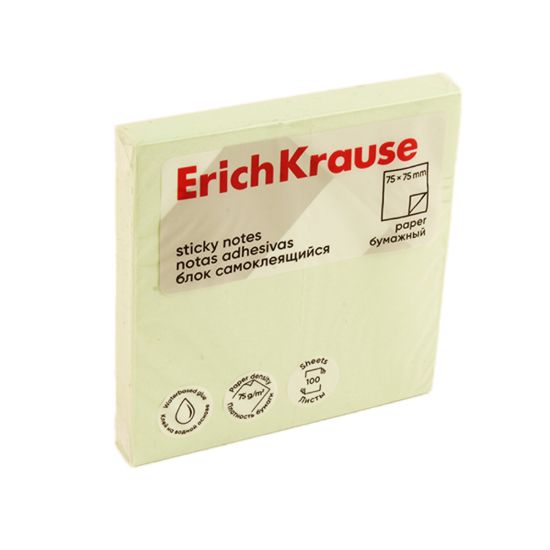 صورة بوست ايت اريك كراوس - ورق أخضر 75 × 75 مم 100 ورقة - موديل 61652