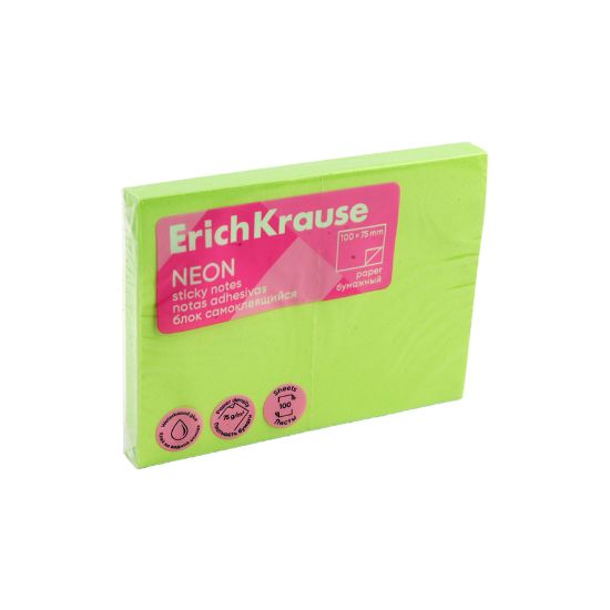 صورة بوست ايت اريك كراوس - اخضر فسفوري 75 × 100 مم 100 ورقة - موديل 61721