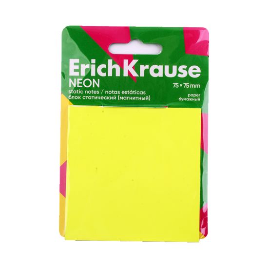 صورة بوست ايت اريك كراوس - اصفر فسفوري 75 × 75 مم 50 ورقة - موديل 61903