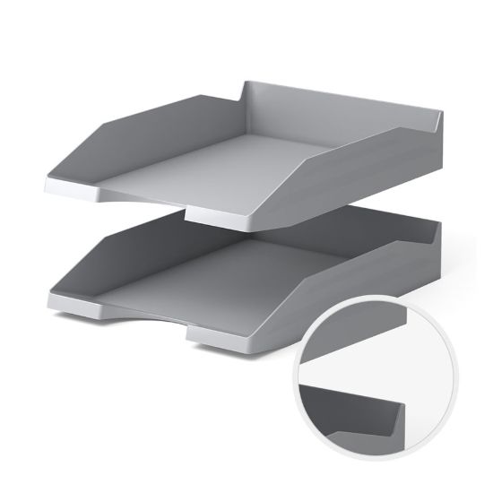 صورة ترية بلاستيك اوفيس رمادي اريك كراوس - موديل EK 46053