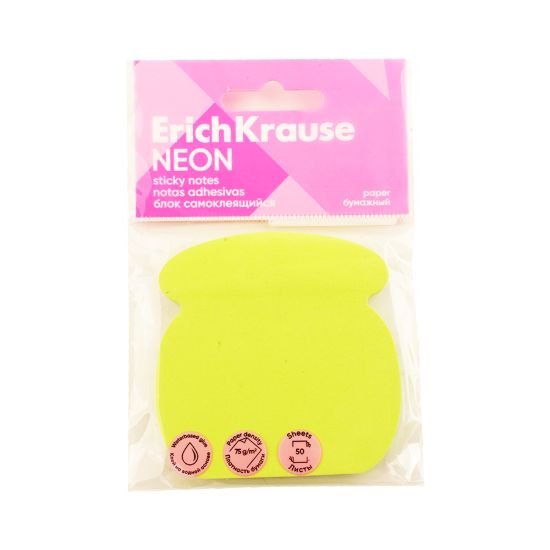 صورة بوست ايت اريك كراوس - أخضر فسفوري شكل تليفون 50 ورقة - موديل 61730