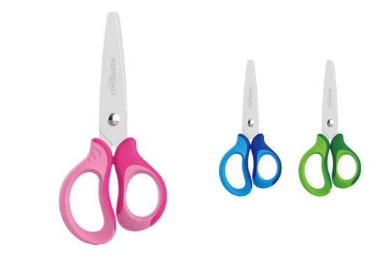 صورة مقص أطفال معدن كارت 12.5 سم كى رود موديلKR971532