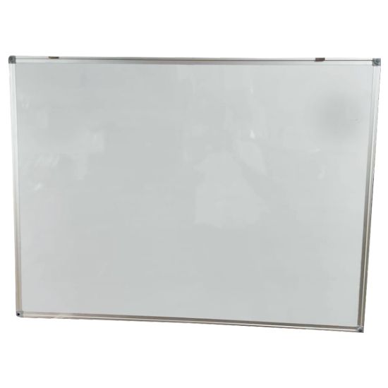 صورة سبورة مغناطيس بيضاء حشو خشب MDF مقاس 90×150 سم – سيمبا WB1599