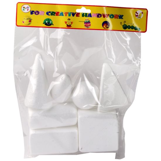 صورة كيس 7اشكال هندسية فوم – سيمبا H112