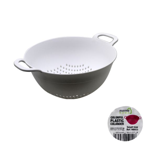 صورة مصفاة بلاستيك صغيرة لون أبيض – منترا 98953