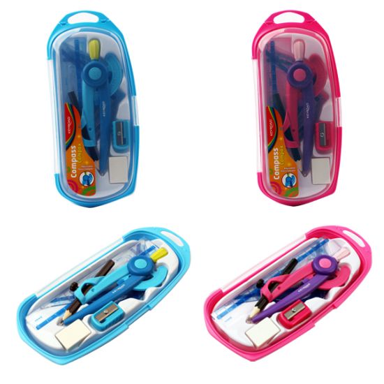 صورة طقم هندسي برجل وأدوات أخرى كي رود موديل  KR971488