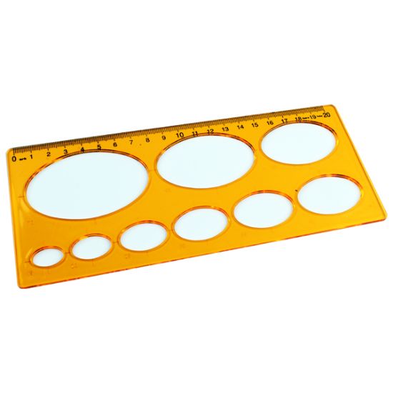 صورة اسطمبة أشكال بيضاوية لونها عسلي مقاس 20 سم– أرك