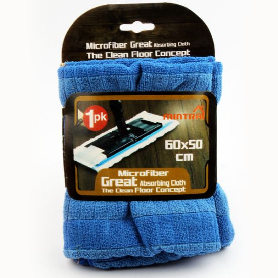 صورة فوطة مايكروفايبر (قماش تنظيف الأرضيات) ألوان مقاس 50 × 60 سم – مينترا 99365