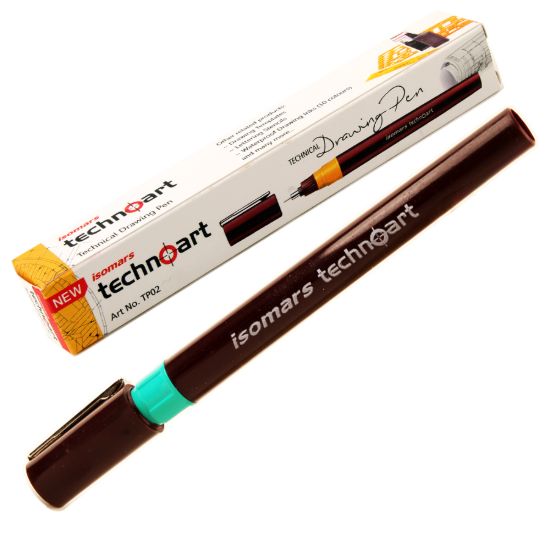 صورة قلم تحبير تكنو أرت 0.5 مم – ايزو مارس TP02