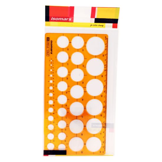 صورة اسطمبة رسم دوائر – ايزو مارس ISCOI 35