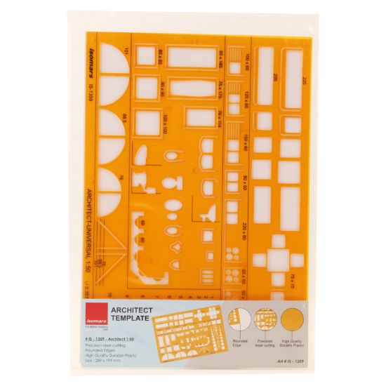 صورة اسطمبة رسم معماري – ايزومارس IS1359	