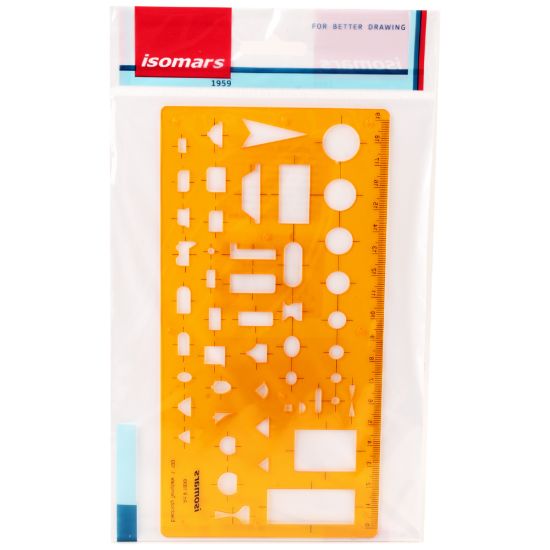 صورة أسطمبة رسم كهرباء من 1 :100 إيزو مارس موديل 1899  