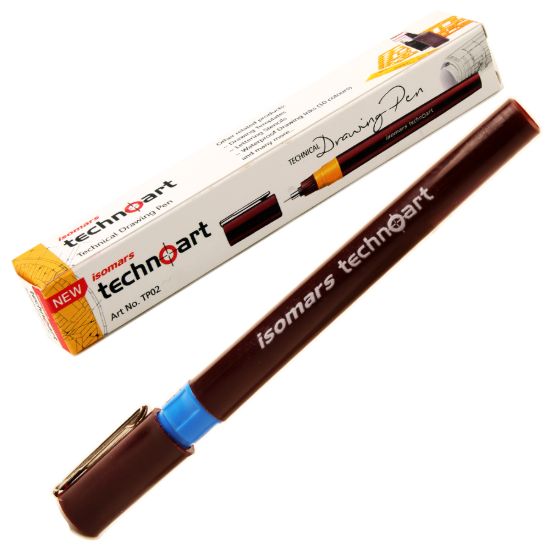 صورة قلم تحبير تكنو آرت 0.4 مللي أيزومارس موديل TP02 