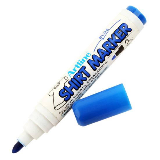 صورة قلم ماركر أزرق للتيشرت – آرت لاين EKT-2