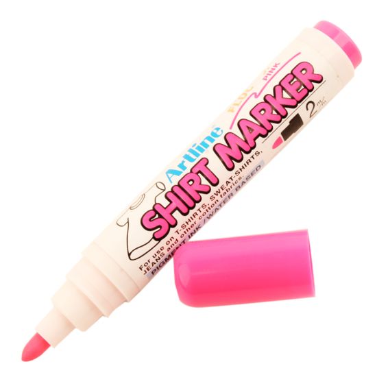 صورة قلم ماركر بينك للتيشرت – آرت لاين EKT-2
