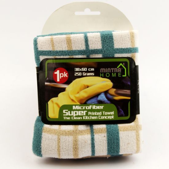 صورة فوطة مايكروفايبر 38 × 60 سم ألوان تيري كارو– مينترا هوم 99364