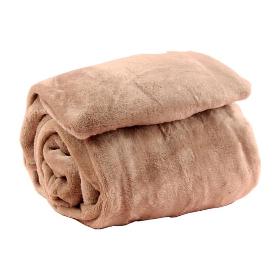 صورة بطانية مايكروفيبر- ألوان- 180 * 220 سم منترا