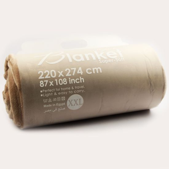 صورة بطانية "دفاية" مايكرو فيبر 274× 220 سم ألوان – مينترا 