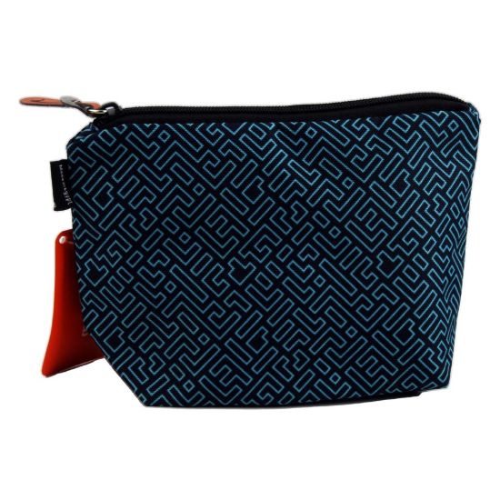 صورة مقلمة قماش مطبوعة متعددة الأغراض سوستة – منترا 09468.