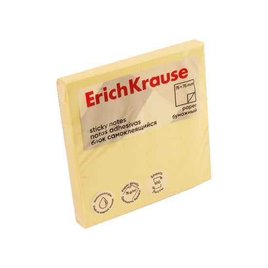 صورة بوست ايت اريك كراوس - ورق أصفر 75 × 75 مم 100 ورقة - موديل 61647