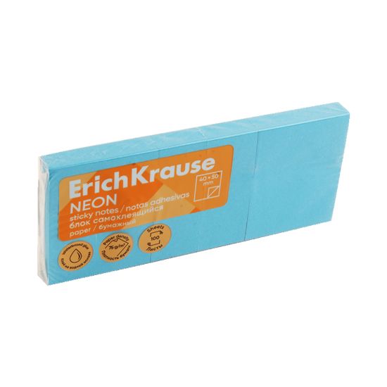 صورة بوست ايت اريك كراوس - ازرق فسفوري 40 × 50 مم باكو 3 قطعة 100 ورقة - موديل 61709