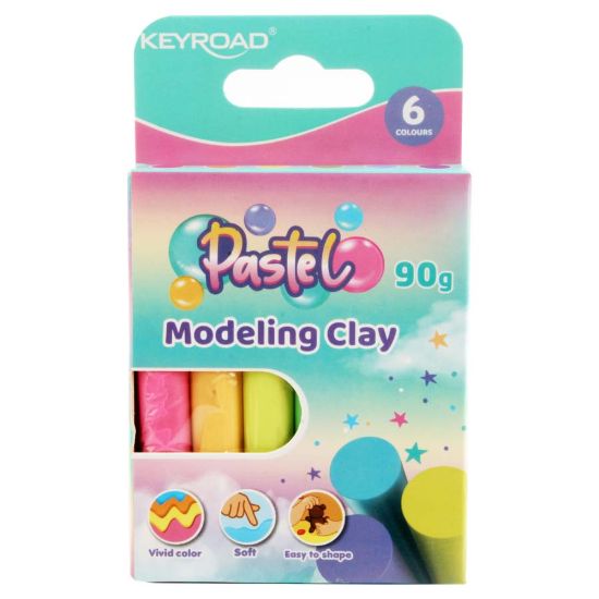 صورة قلم رصاص كى رود باستيل كارت 3 قطعة + استيكه + براية 2 عين بخزان - موديل KR972782