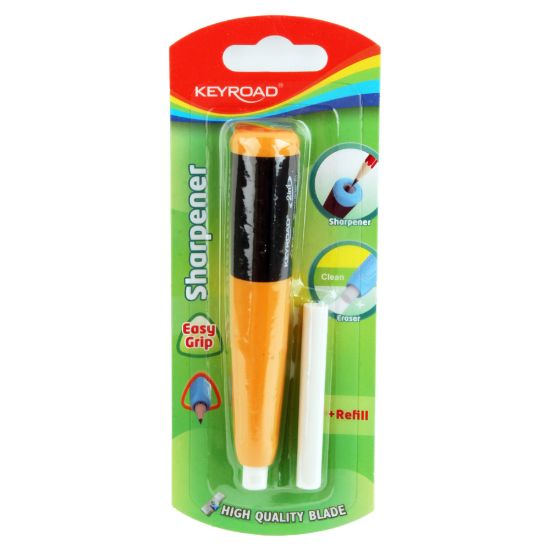 صورة براية كى روود روكى - 1عين بخزان + استيكة + فرشاة تنظيف - موديل KR972128